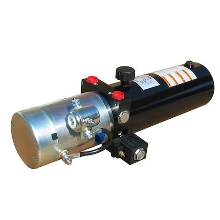 ︎︎ Spx Hydraulic Power Unit 12V DC, Double Acting, 21 L x 7.75 W x